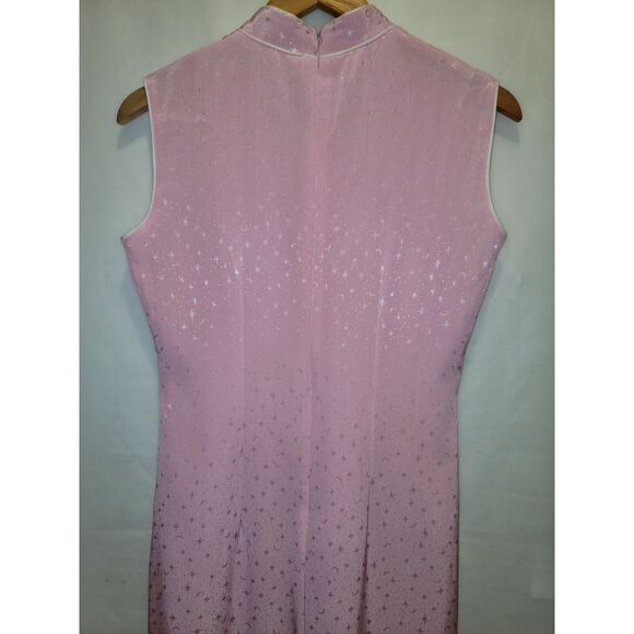Cheongsam QiPao Silky* Asian Dress S/M Pink Tang Chinese New Year Lot Of 2 NWT* - Picture 11 of 13